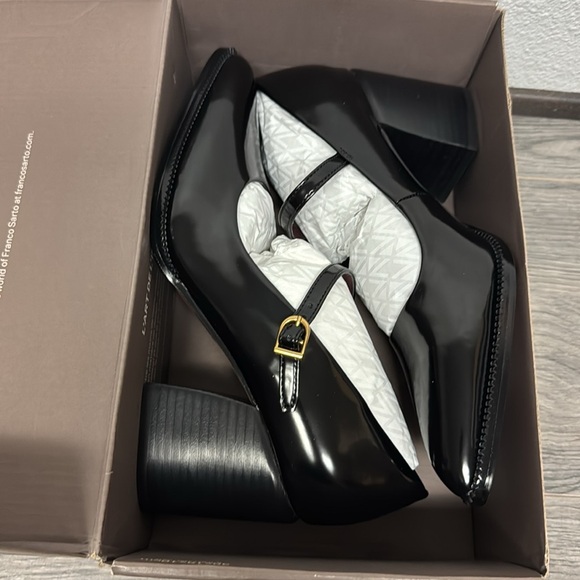 Franco Sarto Women's Diane Mary Jane Block Heel Pumps - Picture 7 of 11